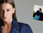 Serenay Sarıkaya'nın gündem olan tarzı: "Yorgan giymiş"