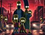 Avrupa karanlığa gömüldü! Simpsonların tahmini gündem oldu 