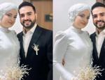 Kadir Ezildi ile Gamze Türkmen evlendi! Nikahta ilk kare geldi