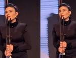 Gonca Vuslateri "Yılın En İyi Kadın Oyuncusu" seçildi: Ödülünü Filistinli Şeyma’ya adadı