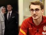Milli futbolcu Kerem Aktürkoğlu evlendi