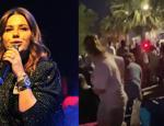 Merve Özbey'in konserinde arbede çıktı! Polis memuru bıçaklandı 
