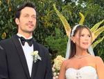 Feyyaz Şerifoğlu ve Merve Dinçkol dünyaevine girdi! Düğünde gözyaşlarını tutamadı