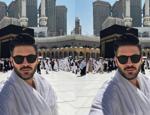 Umre'ye giden Tolgahan Sayışman'dan yürekleri ısıtan hareket! Takdir topladı