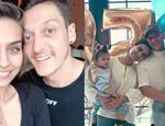 Mesut &Ouml;zil ve Amine G&uuml;lşe'den m&uuml;jdeli haber: &Uuml;&ccedil;&uuml;nc&uuml; kez anne ve baba olacaklar!