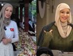 8 yıl sonra setlere d&ouml;nd&uuml;! Gamze &Ouml;z&ccedil;elik'ten Operasyon Alesta pozları