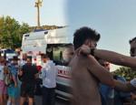 Bodrum'da market &ccedil;alışanlarıyla dizi seti g&ouml;revlileri arasında kavga &ccedil;ıktı! 1 kişi yaralandı