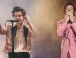 Harry Styles hayranlarını korkuttu! Sahnede boğulma tehlikesi atlattı