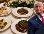 Trump T&uuml;rk mutfağına hayran kaldı: Yemeklere tam not verdi!