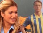 Hayat Bilgisi'nin Barbie Gamze'si İpek Erdem Fenerbah&ccedil;e efsanesinin kardeşi &ccedil;ıktı!