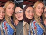 H&uuml;rrem Sultan videosu &ccedil;ekerken Meryem Uzerli s&uuml;rprizi! G&ouml;zlerine inanamadılar