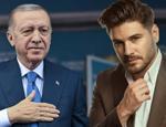 Tolgahan Sayışman&rsquo;dan Cumhurbaşkanı Erdoğan paylaşımı! &ldquo;İyi ki omuz omuzayız&rdquo;
