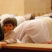 &Ccedil;ocuklar teravih namazına g&ouml;t&uuml;r&uuml;lmeli mi?