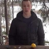 Rus mühendisin limon deneyi herkesi şoke etti! Böylesi görülmedi