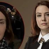 Ünlü oyuncu Deniz Uğur 48 saatlik Gazze nöbetinde!