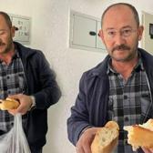 Eskişehir'de akılalmaz olay: Ekmeğin içinden çıkanı görünce gözlerine inanamadı!