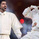 Bad Bunny resmen şov yapmış! Gizli mesajlar ve kurşun ge&ccedil;irmez yelek detayı şoke etti