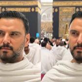 Alişan'ın Umre'ye gitti! Umre kareleri &ccedil;ok beğenildi 