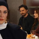 H&uuml;lya Avşar'ın dizisindeki domuz eti sahnesi olay oldu!