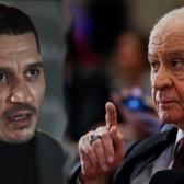 Uraz Kaygılaroğlu, dizi sahnesinden Devlet Bah&ccedil;eli'ye mesaj g&ouml;nderdi!