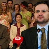 Adalet Bakanı Akın G&uuml;rlek, d&ouml;nemin efsane dizisi Ekmek Teknesi'nde rol aldığını a&ccedil;ıkladı!