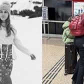 Sinem Kobal bayram tatili i&ccedil;in Erzurum'a gitti! Paylaşımları beğeni yağmuruna tutuldu