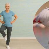 Flamingo testinin sonu&ccedil;ları şaşırtıcı: Tek ayak &uuml;zerinde durun, bedeniniz ka&ccedil; yaşında &ouml;l&ccedil;&uuml;n!