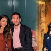 Messi'nin eşi boynunda servet taşıyor! Antonela Roccuzzo'nun kolyesi olay oldu