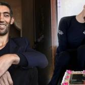 D&uuml;nyanın en uzun adamı Sultan K&ouml;sen'den eski eş itirafı: Onu &ccedil;ok seviyordum!