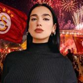 Galatasaray kutlamalar i&ccedil;in kesenin ağzını a&ccedil;tı! 'Dua Lipa' iddiası g&uuml;ndemi salladı