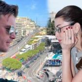 Monaco'da aşk r&uuml;zgarı: Kıvan&ccedil; Tatlıtuğ ve Başak Dizer Formula 1&rsquo;de g&ouml;z kamaştırdı!