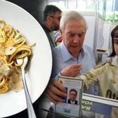 Aziz Yıldırım kızı Yaz'ın bir makarnaya &ouml;dediği parayı duyunca mekana hesap sormaya gitti