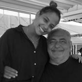 Reha Muhtar'ın manevi kızı Ayşe Nazlı'dan babasına duygusal veda!