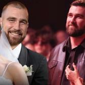 Yılın d&uuml;ğ&uuml;n&uuml;: Taylor Swift ve Travis Kelce evlendi! G&uuml;venlik &ouml;nlemleri dikkat &ccedil;ekti