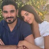İlkay G&uuml;ndoğan'ın eşi Sara G&uuml;ndoğan'ın 'g&ouml;steriş' merakı: Takip&ccedil;ilerinden tepki yağdı!