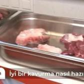 Pamuk gibi yumuşak kavurma pişirmek için ustasından püf noktalar