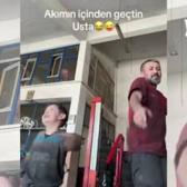 Baba ve oğulun yaptığı dans akımı görenlerin içini ısıttı!