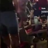 Merve Özbey'in konserinde arbede çıktı! Polis memuru bıçaklandı
