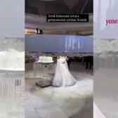 Düğün salonlarında yeni trend: Gelin ve damadın dansına kimse müdahale edemeyecek!