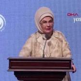 Emine Erdoğan'dan koruyucu aile mesajı: "Gelin aile yılını milat yapalım"
