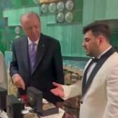 İsmail Demir’in kızı Elifnur Meryem dünyaevine girdi! Erdoğan'dan genç çifte anlamlı hediye