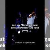 Mustafa Sandal'dan konserde skandal hareket! Sözleri tepki çekti