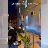 Motosiklet sürücüleri namazda buluştu! O anlar sosyal medyaya damga vurdu