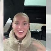 Sosyal medyada eleştiri yağmuruna tutuldu: Dişlerini beyazlatmak için oje kullandı!