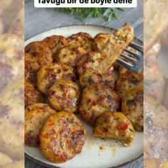 Mangal tadında tavuk k&ouml;fte tarifi