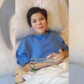 &Uuml;nl&uuml; şarkıcı Aydilge ameliyat oldu!