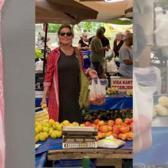 G&uuml;lben Ergen semt pazarına gitmeyi &ouml;zledi! Paylaşımı b&uuml;y&uuml;k ilgi g&ouml;rd&uuml;