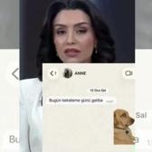 Spiker Bur&ccedil;ak Bozkuş annesinden gelen mesajları paylaştı!