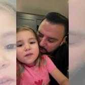 Alişan kızı Eliz ile Celal Karat&uuml;re'nin ilahisini okudu! Baba-kızın mest eden anları
