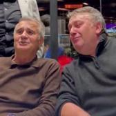 Karadenizli sanat&ccedil;ı İsmail T&uuml;r&uuml;t ile Şenol G&uuml;neş d&uuml;eti sosyal medyayı salladı!